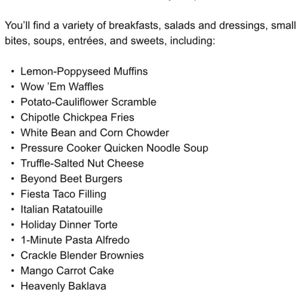 Dreena's Kind Kitchen: 100 Whole-Foods Vegan Recipes to Enjoy Every Day - Picture 3 of 3